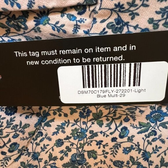 Dear John Hampton Floral Shorts 29 - Picture 3 of 5